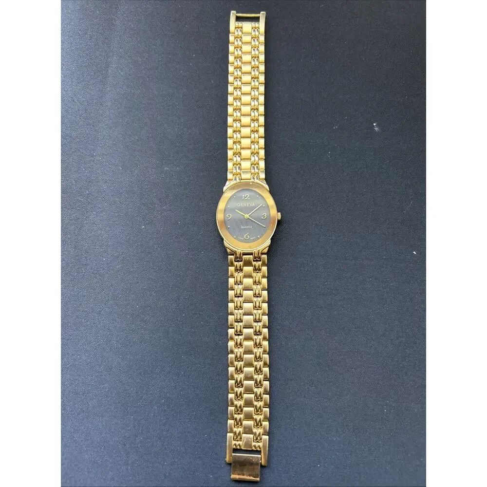Geneva black dial